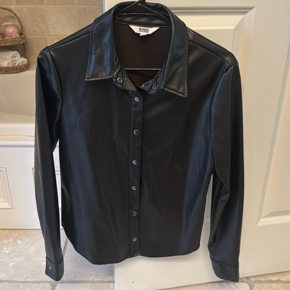 Leather Top